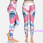 Conjunto Stitch - Design 3 para Mulher (personalizável)