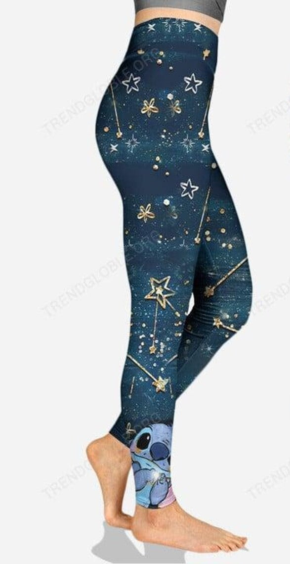 Conjunto Stitch - Design 14 para Mulher (personalizável)