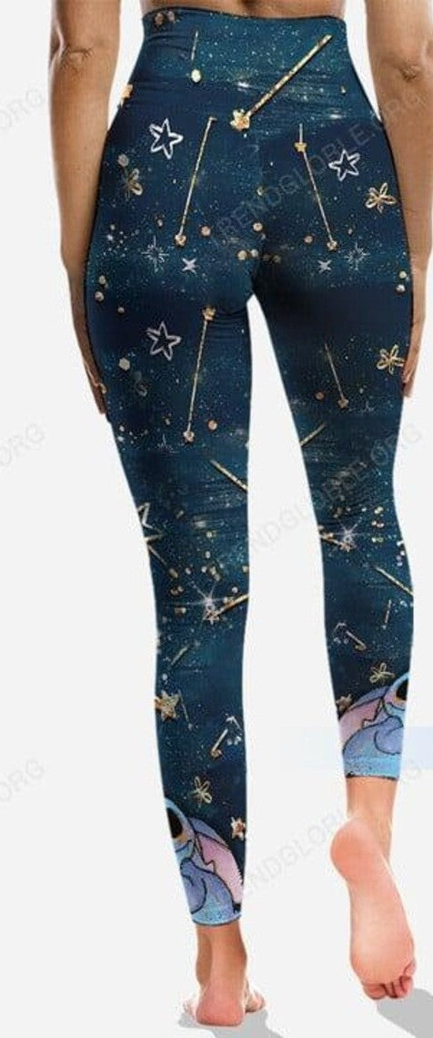 Conjunto Stitch - Design 14 para Mulher (personalizável)