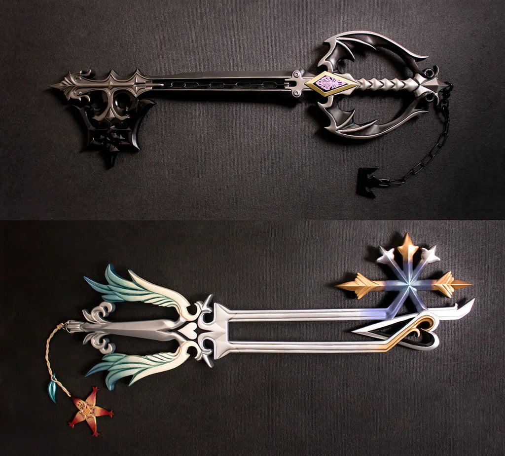 LIGHT &amp; SHADOW Keyblades - Kingdom Hearts