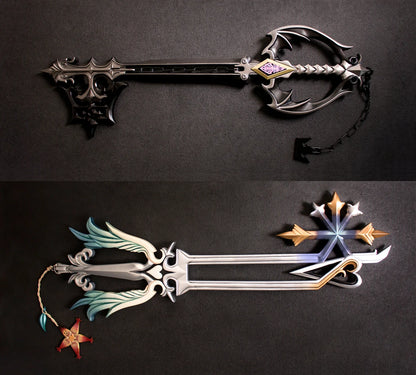 Keyblades LUZ & SOMBRA - Kingdom Hearts
