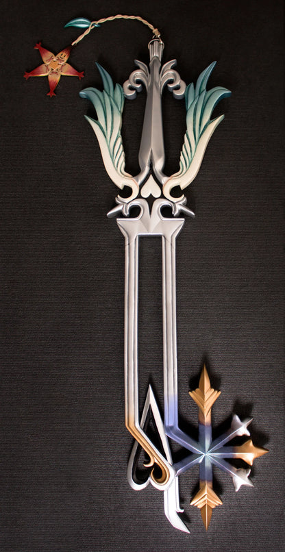 Keyblades LUZ & SOMBRA - Kingdom Hearts
