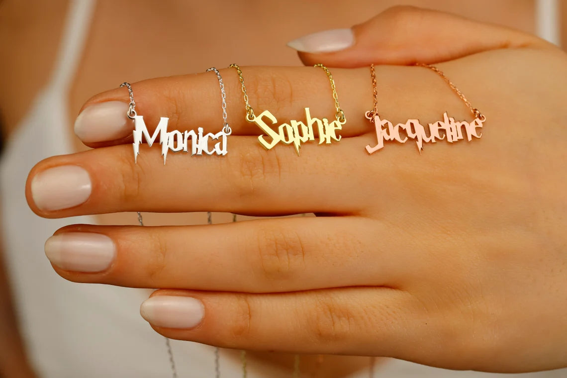 Magic ID necklace - Harry Potter