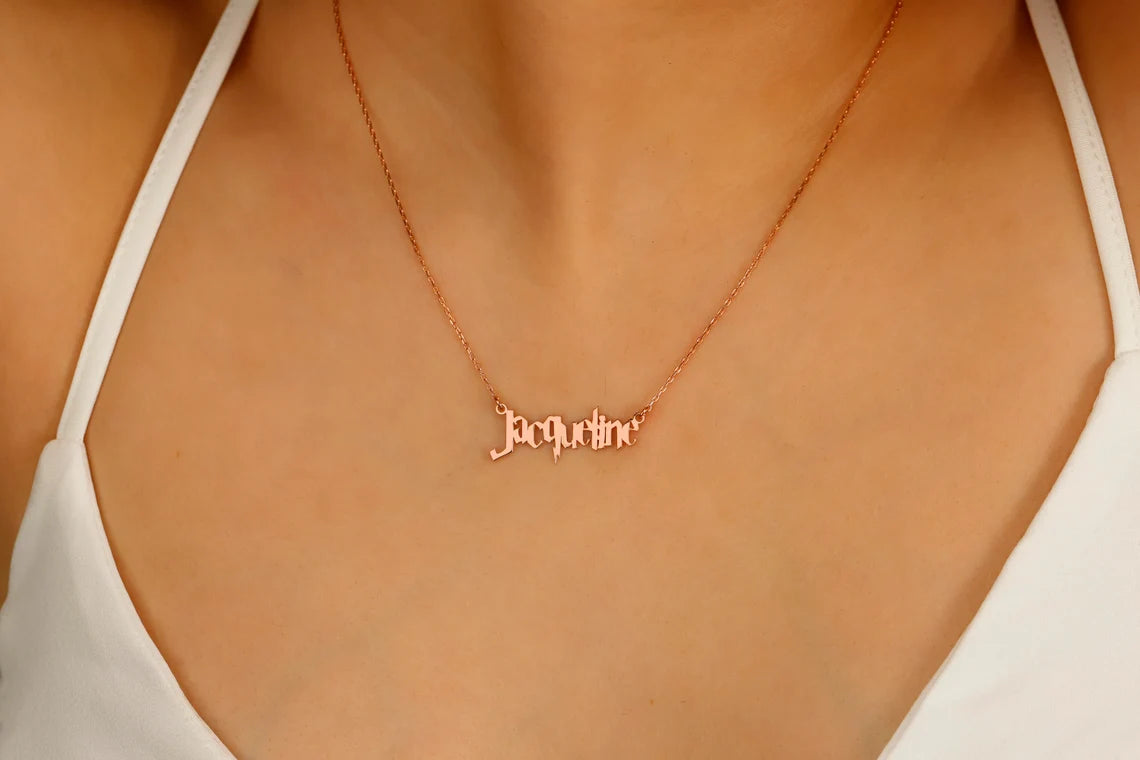 Magic ID necklace - Harry Potter