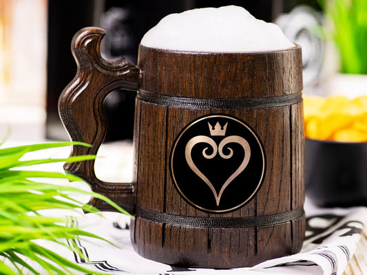 Caneca de Cerveja - Kingdom Hearts