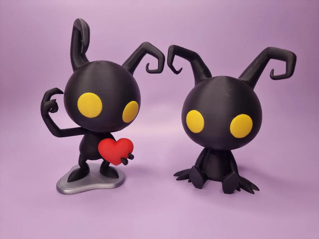 Heartless Shadow Figurines - Kingdom Hearts