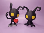 Heartless Shadow Figurines - Kingdom Hearts