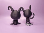 Heartless Shadow Figurines - Kingdom Hearts