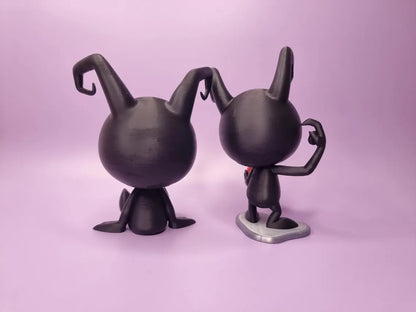 Figurinhas Heartless Shadow - Kingdom Hearts