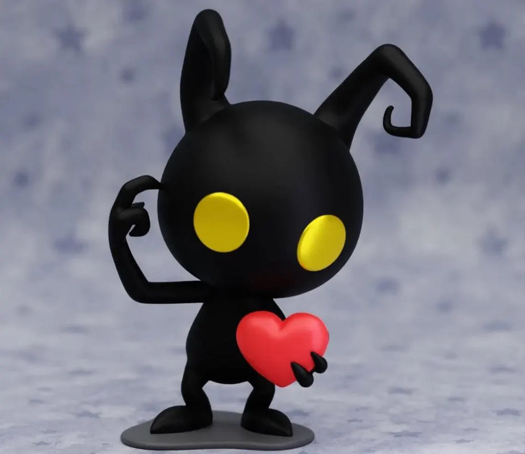 Heartless Shadow Figurines - Kingdom Hearts
