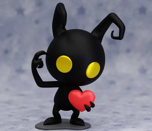 Figurinhas Heartless Shadow - Kingdom Hearts
