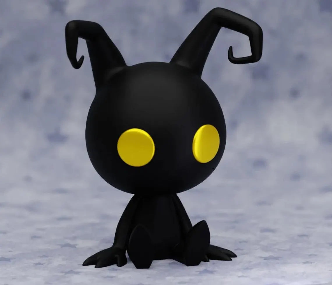 Figurinhas Heartless Shadow - Kingdom Hearts