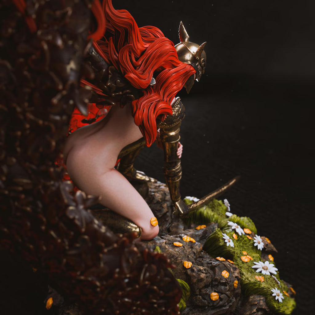 Estátua Colecionador - Malenia Blade of Miquella