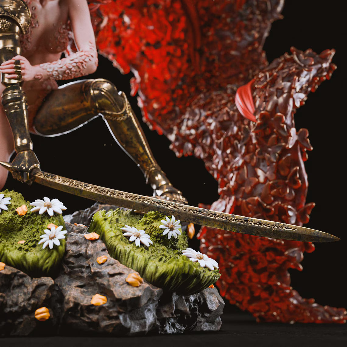 Estátua Colecionador - Malenia Blade of Miquella