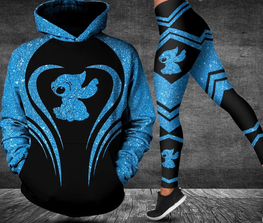 Conjunto Stitch - Design 15 para Mulher