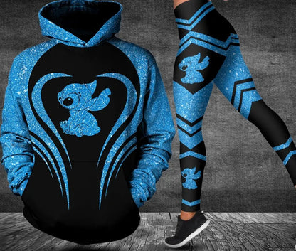 Conjunto Stitch - Design 15 para Mulher