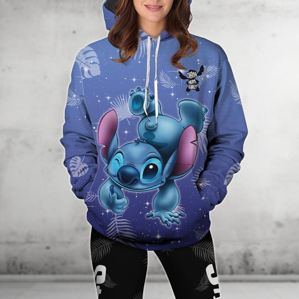 Conjunto Stitch - Design 8 para Mulher