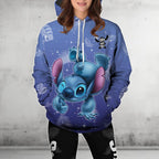 Conjunto Stitch - Design 8 para Mulher