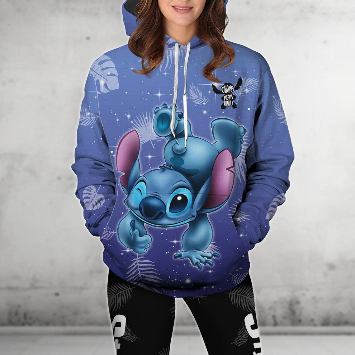 Conjunto Stitch - Design 8 para Mulher