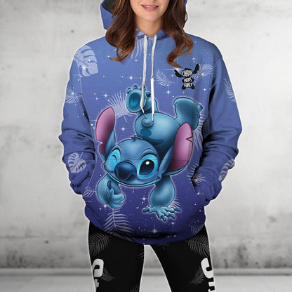 Conjunto Stitch - Design 8 para Mulher