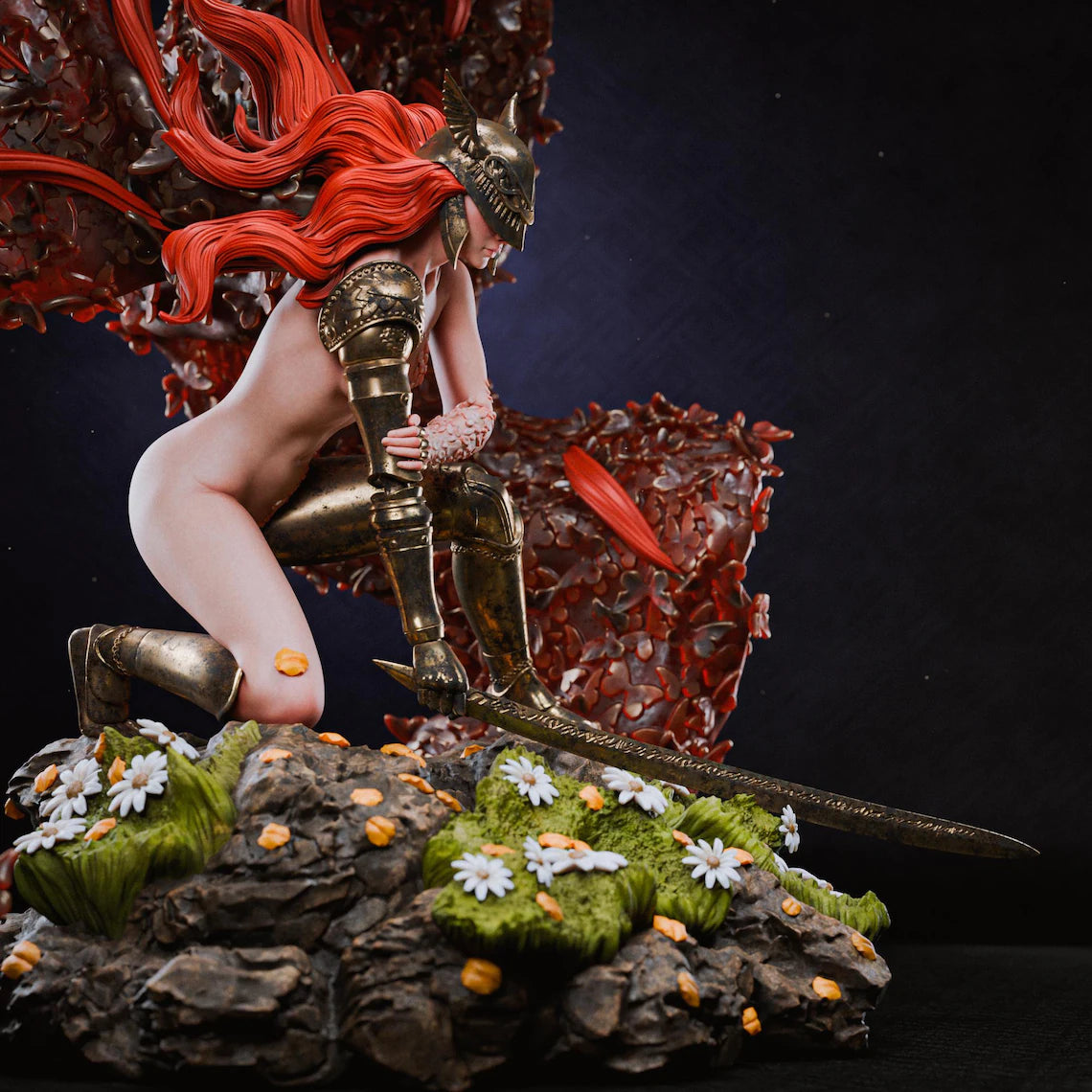 Estátua Colecionador - Malenia Blade of Miquella