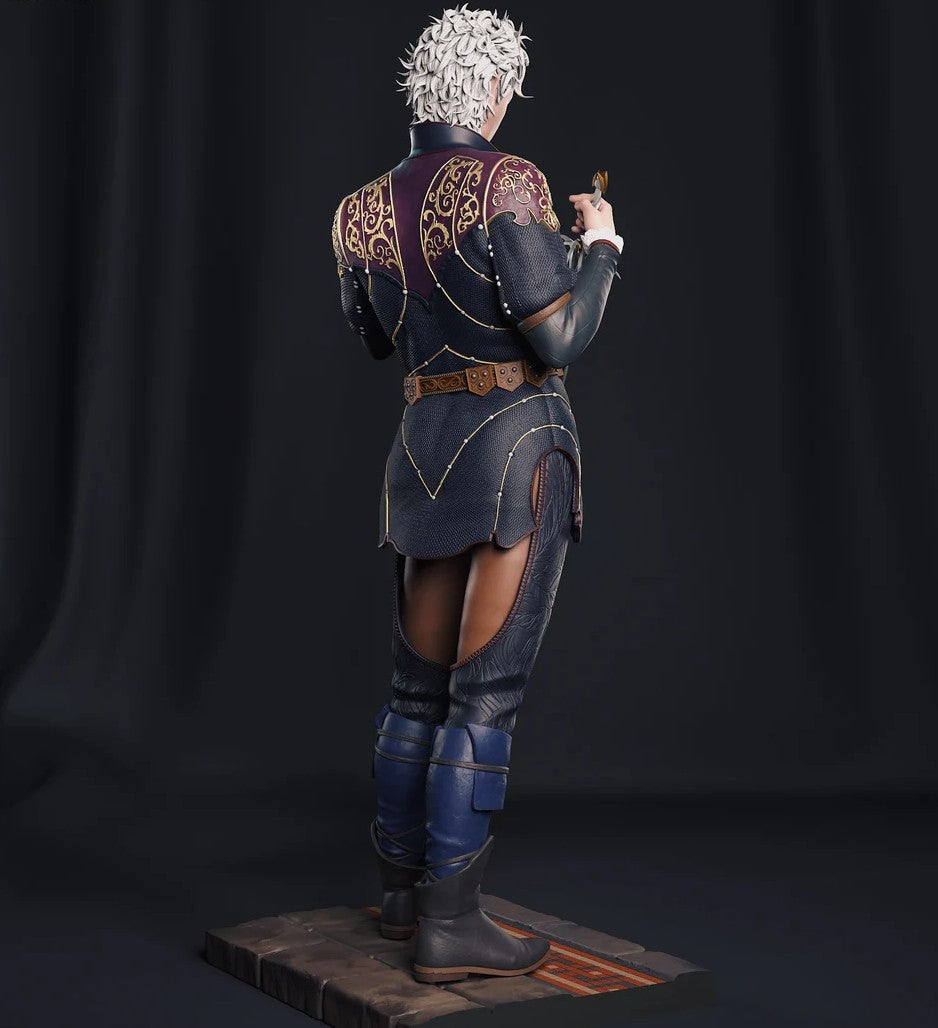 Estátua Colecionador - Astarion Baldur's Gate 3