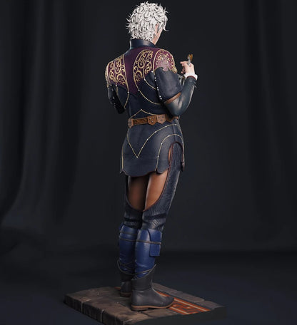 Estátua Colecionador - Astarion Baldur's Gate 3
