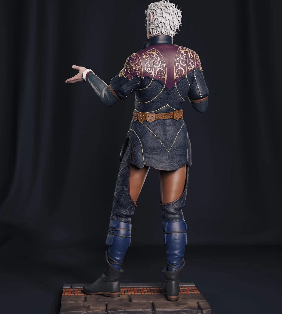 Estátua Colecionador - Astarion Baldur's Gate 3