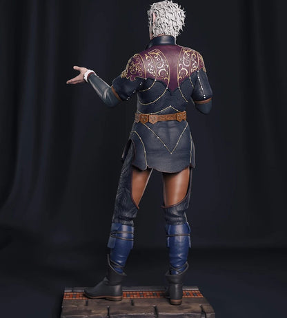 Estátua Colecionador - Astarion Baldur's Gate 3