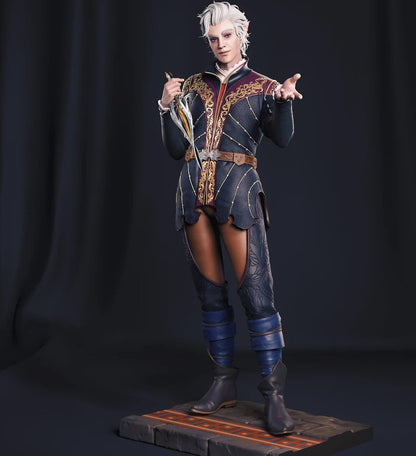 Estátua Colecionador - Astarion Baldur's Gate 3