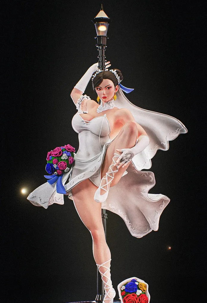 Estátua Colecionador - Chun Li Edição Premium