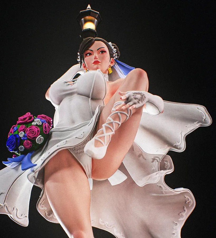 Estátua Colecionador - Chun Li Edição Premium