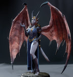 Estátua Colecionador - Mizora v2 Baldur's Gate 3