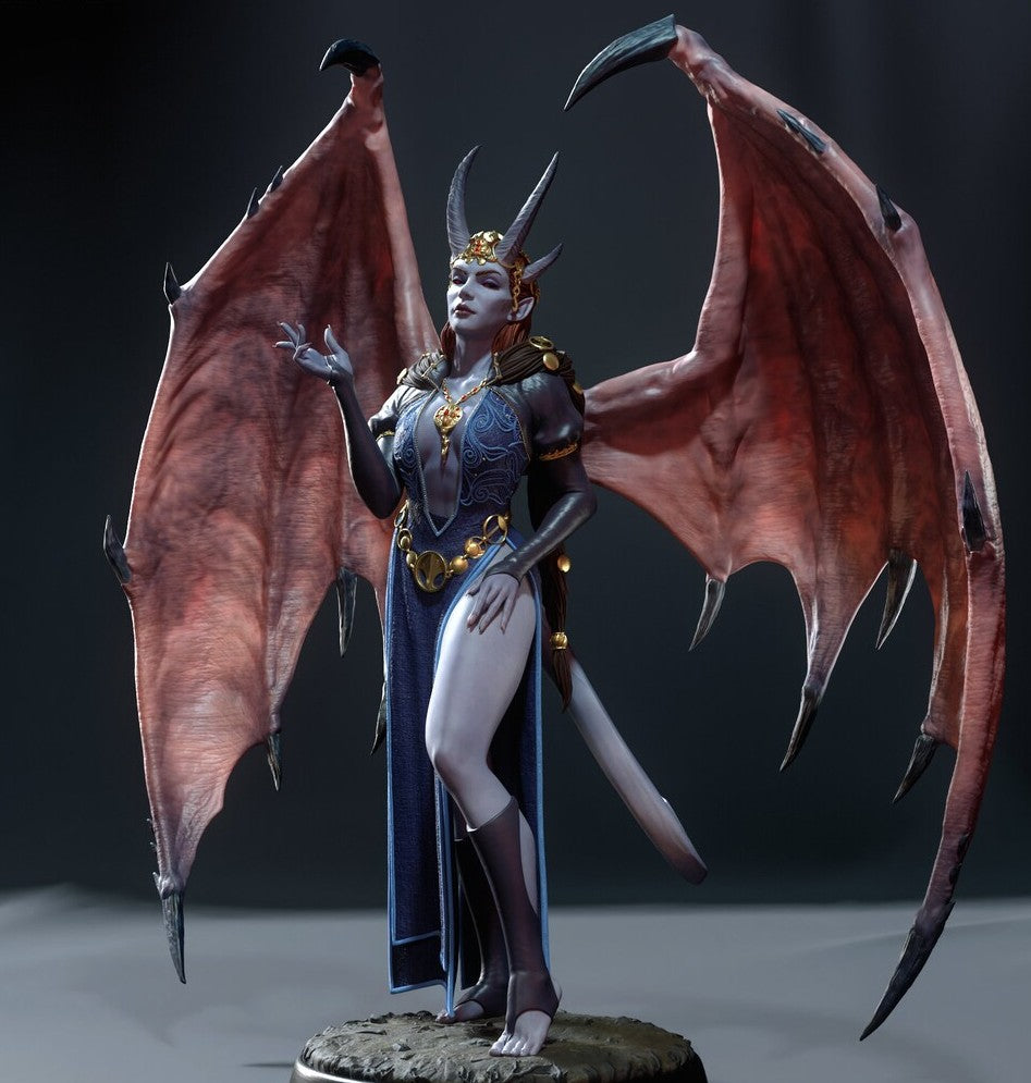 Estátua Colecionador - Mizora v2 Baldur's Gate 3