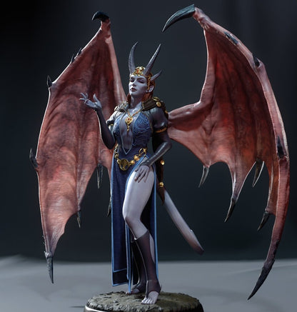 Estátua Colecionador - Mizora v2 Baldur's Gate 3