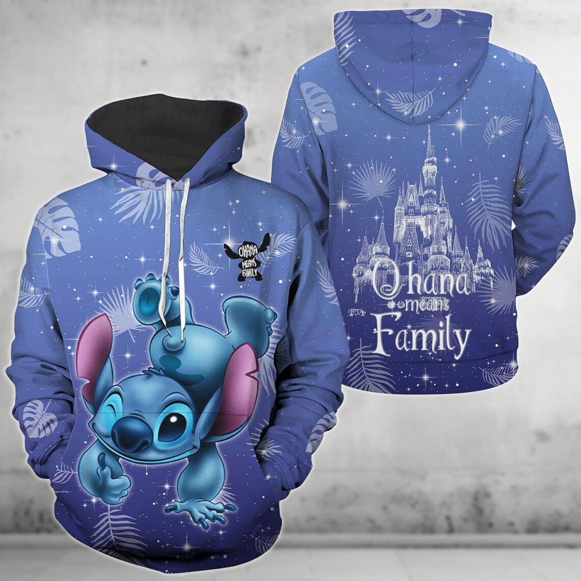 Conjunto Stitch - Design 8 para Mulher