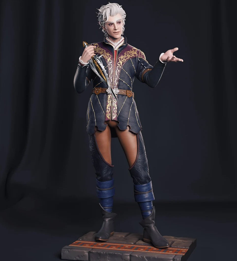 Estátua Colecionador - Astarion Baldur's Gate 3