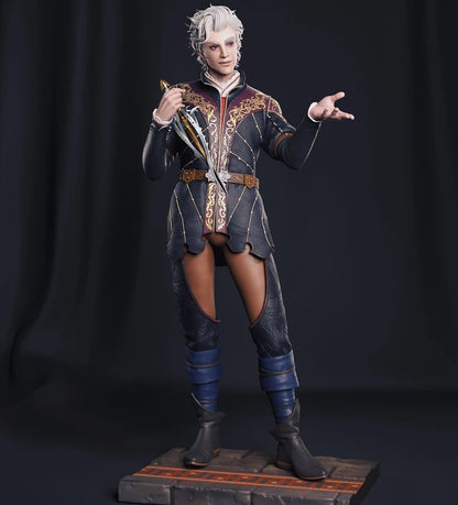 Estátua Colecionador - Astarion Baldur's Gate 3