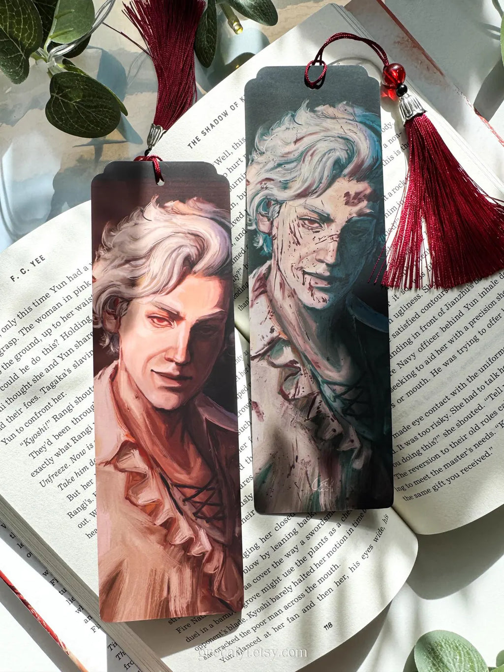 Marcadores de Livros - Baldur's Gate 3