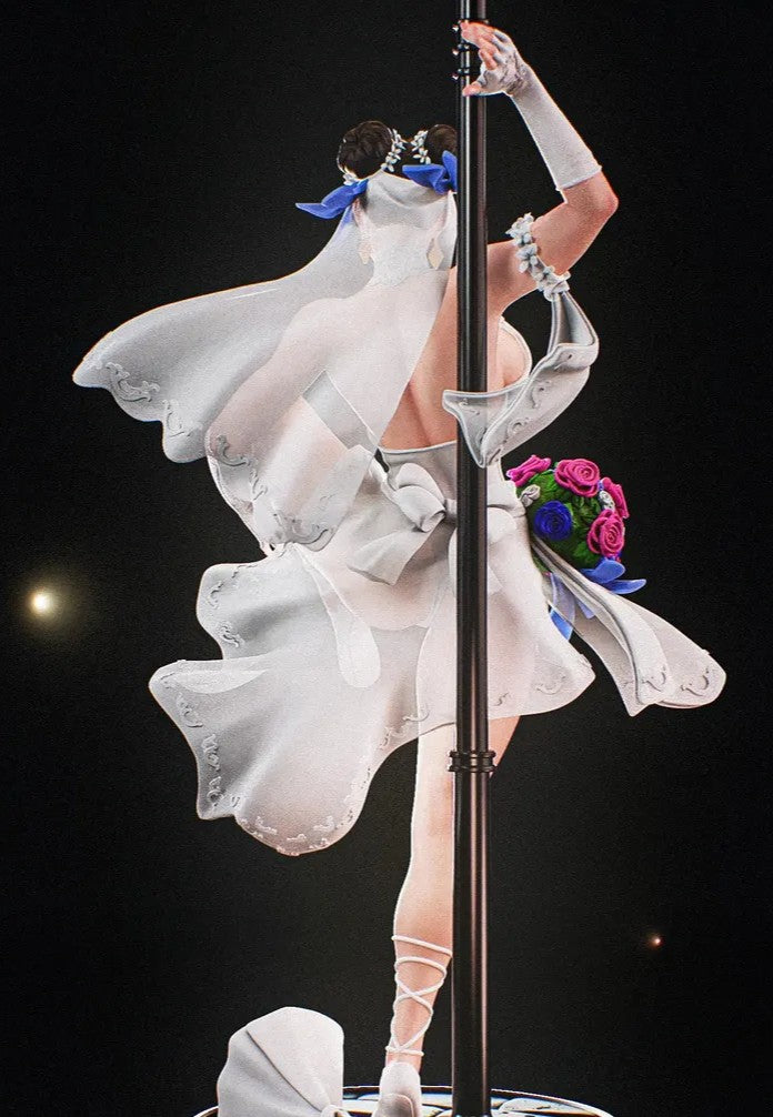 Estátua Colecionador - Chun Li Edição Premium