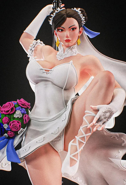 Estátua Colecionador - Chun Li Edição Premium