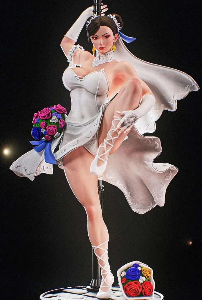 Estátua Colecionador - Chun Li Edição Premium