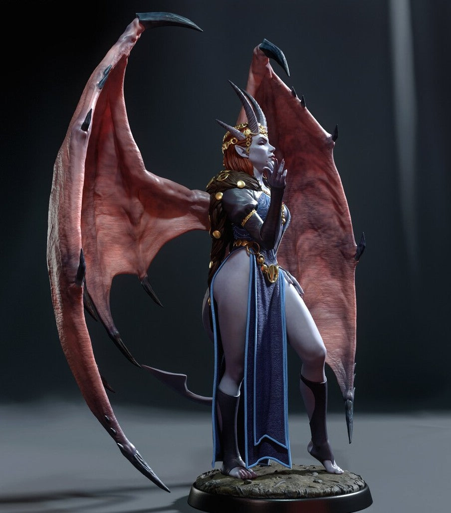 Estátua Colecionador - Mizora v2 Baldur's Gate 3