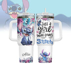 Copo 1.2L para Meninas - Stitch (personalizável)