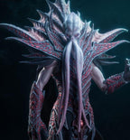 Estátua Colecionador - Illithid Baldur's Gate 3