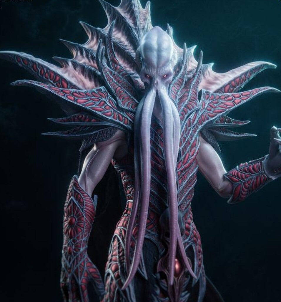 Estátua Colecionador - Illithid Baldur's Gate 3