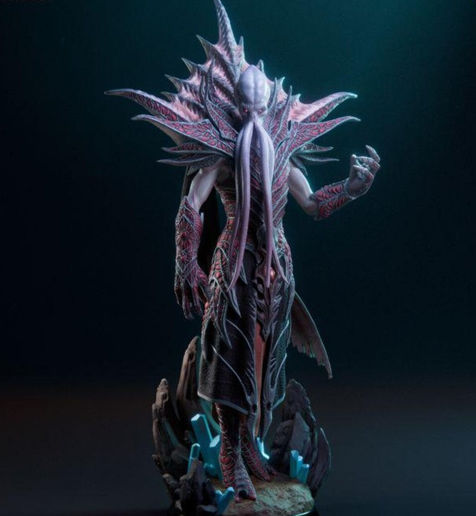 Estátua Colecionador - Illithid Baldur's Gate 3
