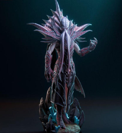Estátua Colecionador - Illithid Baldur's Gate 3