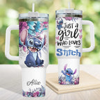 Copo 1.2L para Meninas - Stitch (personalizável)