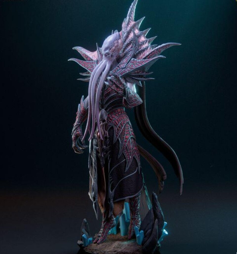 Estátua Colecionador - Illithid Baldur's Gate 3
